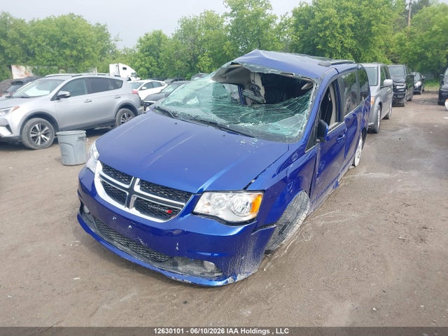 Dodge Grand Caravan Crew 2018 2C4RDGDG1JR295547 Image 2