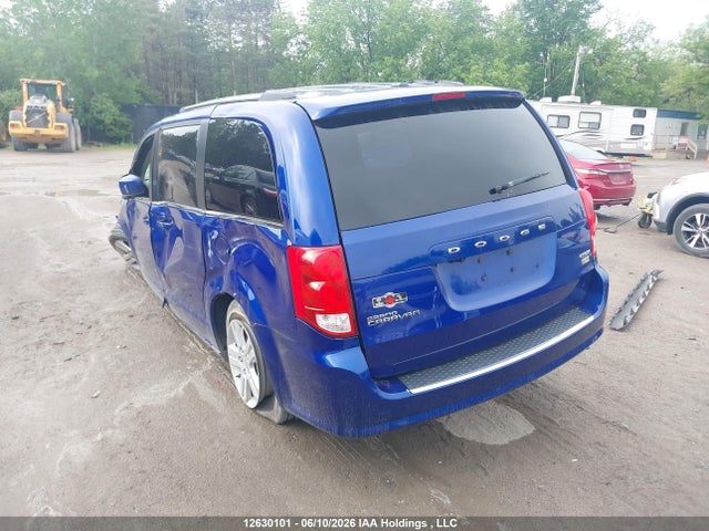 Dodge Grand Caravan Crew 2018 2C4RDGDG1JR295547 Image 3