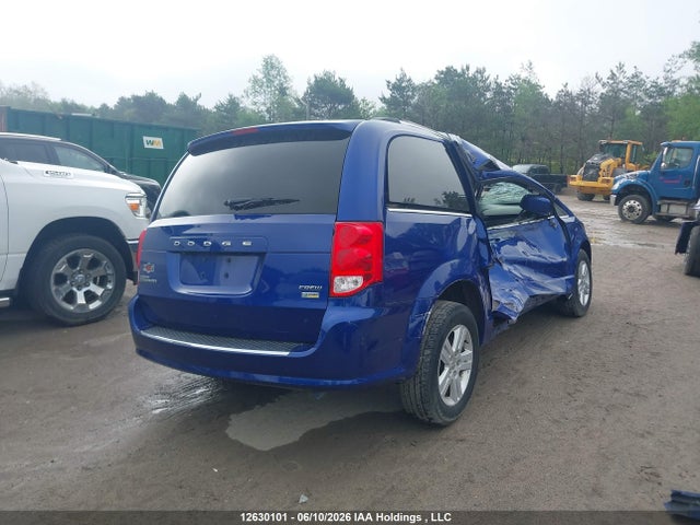 Dodge Grand Caravan Crew 2018 2C4RDGDG1JR295547 Image 4