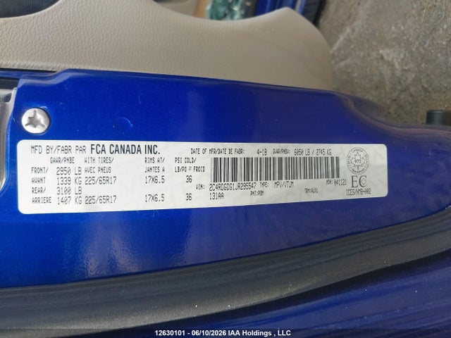 Dodge Grand Caravan Crew 2018 2C4RDGDG1JR295547 Image 9