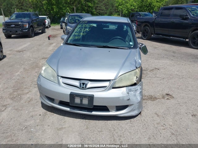 2004 Honda Civic Lx მანქანა იყიდება აუქციონზე, vin: 2HGES16634H926784, აუქციონის ნომერი: 12630105