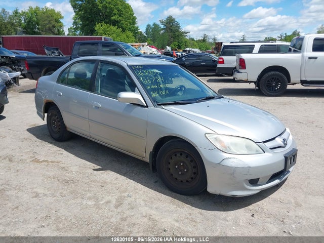 2004 Honda Civic Lx მანქანა იყიდება აუქციონზე, vin: 2HGES16634H926784, აუქციონის ნომერი: 12630105