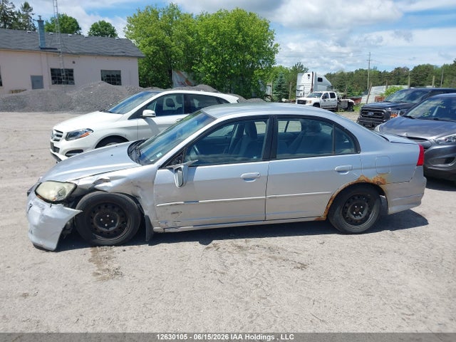 2004 Honda Civic Lx მანქანა იყიდება აუქციონზე, vin: 2HGES16634H926784, აუქციონის ნომერი: 12630105