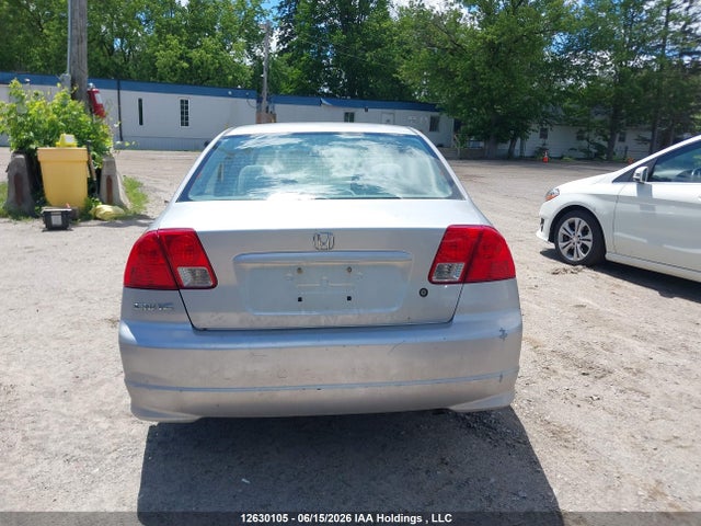 2004 Honda Civic Lx მანქანა იყიდება აუქციონზე, vin: 2HGES16634H926784, აუქციონის ნომერი: 12630105