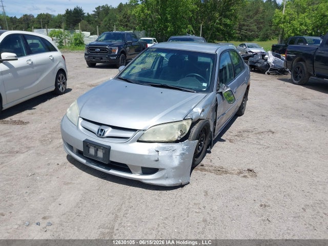 2004 Honda Civic Lx მანქანა იყიდება აუქციონზე, vin: 2HGES16634H926784, აუქციონის ნომერი: 12630105