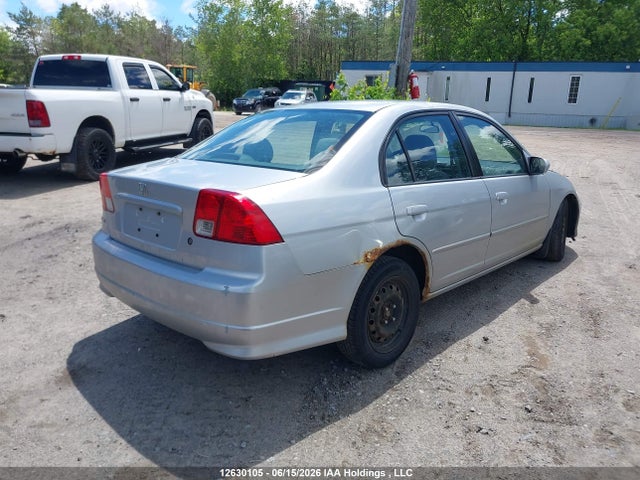 2004 Honda Civic Lx მანქანა იყიდება აუქციონზე, vin: 2HGES16634H926784, აუქციონის ნომერი: 12630105