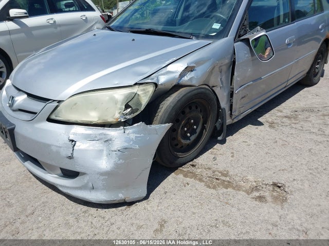2004 Honda Civic Lx მანქანა იყიდება აუქციონზე, vin: 2HGES16634H926784, აუქციონის ნომერი: 12630105