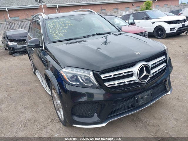 2017 Mercedes-benz Gls 450 4matic მანქანა იყიდება აუქციონზე, vin: 4JGDF6EE5HA971374, აუქციონის ნომერი: 12630106