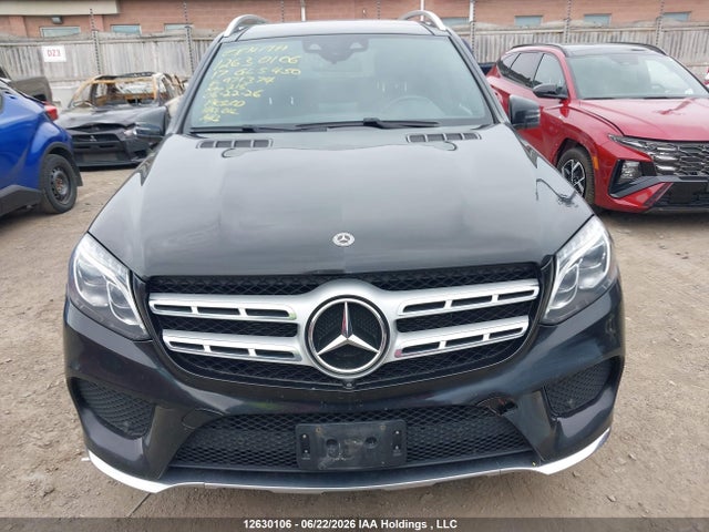 2017 Mercedes-benz Gls 450 4matic მანქანა იყიდება აუქციონზე, vin: 4JGDF6EE5HA971374, აუქციონის ნომერი: 12630106
