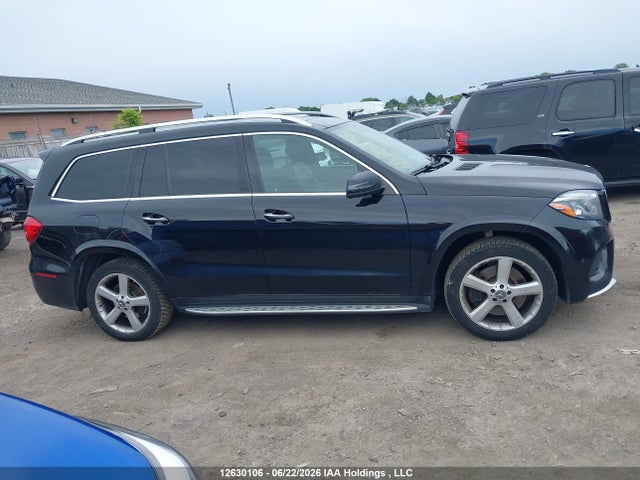 2017 Mercedes-benz Gls 450 4matic მანქანა იყიდება აუქციონზე, vin: 4JGDF6EE5HA971374, აუქციონის ნომერი: 12630106