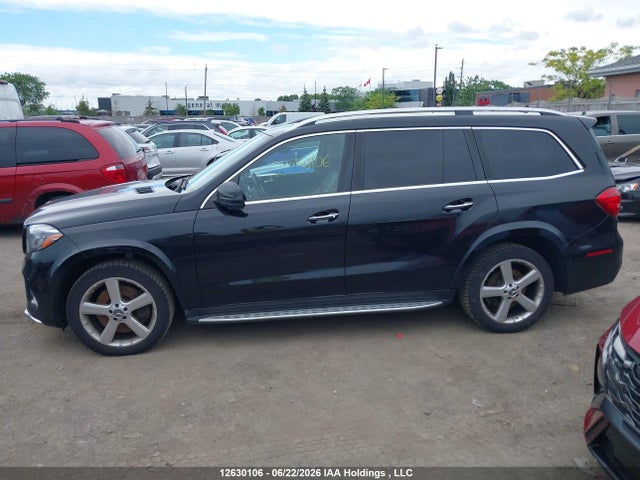 2017 Mercedes-benz Gls 450 4matic მანქანა იყიდება აუქციონზე, vin: 4JGDF6EE5HA971374, აუქციონის ნომერი: 12630106