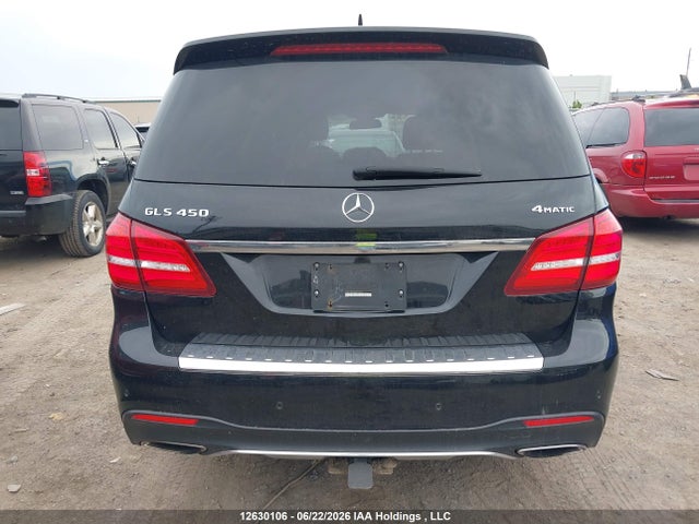 2017 Mercedes-benz Gls 450 4matic მანქანა იყიდება აუქციონზე, vin: 4JGDF6EE5HA971374, აუქციონის ნომერი: 12630106