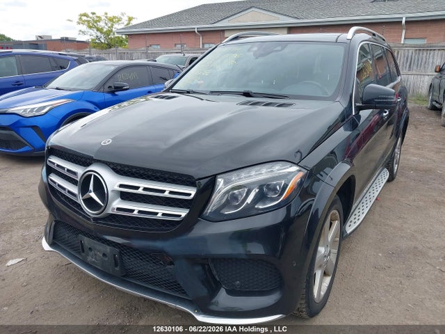 2017 Mercedes-benz Gls 450 4matic მანქანა იყიდება აუქციონზე, vin: 4JGDF6EE5HA971374, აუქციონის ნომერი: 12630106