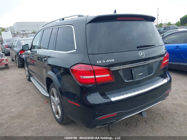 2017 Mercedes-benz Gls 450 4matic მანქანა იყიდება აუქციონზე, vin: 4JGDF6EE5HA971374, აუქციონის ნომერი: 12630106
