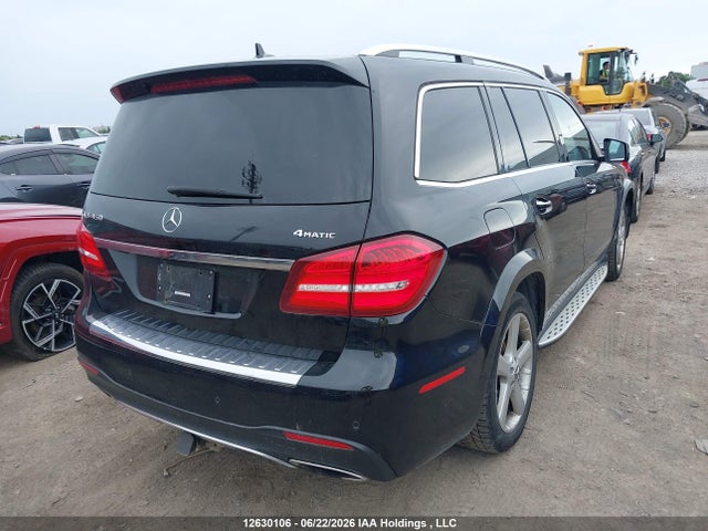 2017 Mercedes-benz Gls 450 4matic მანქანა იყიდება აუქციონზე, vin: 4JGDF6EE5HA971374, აუქციონის ნომერი: 12630106