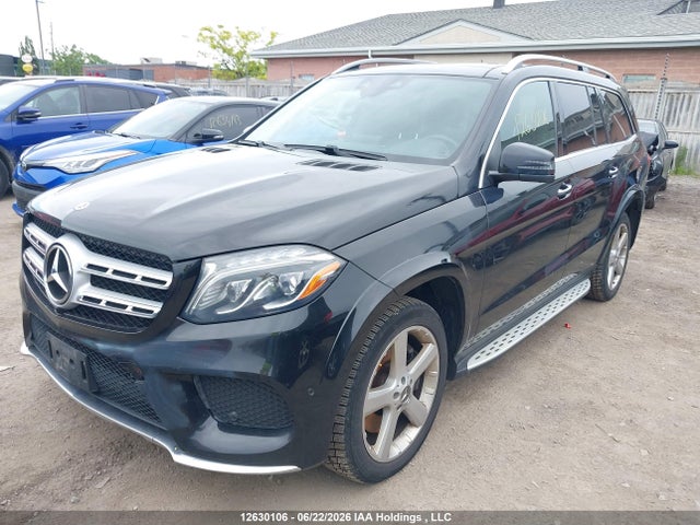 2017 Mercedes-benz Gls 450 4matic მანქანა იყიდება აუქციონზე, vin: 4JGDF6EE5HA971374, აუქციონის ნომერი: 12630106