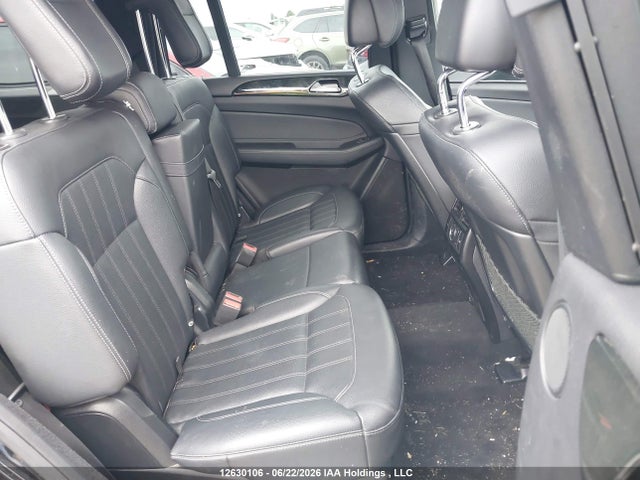 2017 Mercedes-benz Gls 450 4matic მანქანა იყიდება აუქციონზე, vin: 4JGDF6EE5HA971374, აუქციონის ნომერი: 12630106
