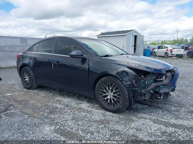 2011 Chevrolet Cruze Lt Turbo მანქანა იყიდება აუქციონზე, vin: 1G1PF5S92B7279234, აუქციონის ნომერი: 12630107