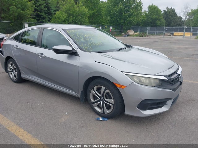 12630108 :رقم المزاد ، 2HGFC2F54GH010019 vin ، 2016 Honda Civic مزاد بيع