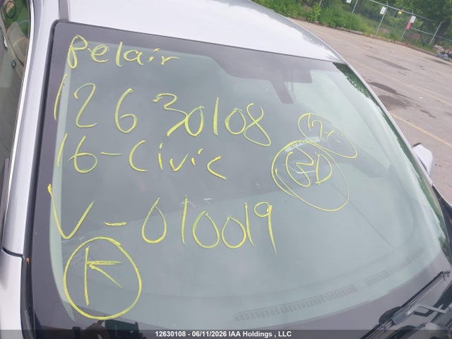 Продаж на аукціоні авто 2016 Honda Civic, vin: 2HGFC2F54GH010019, номер лоту: 12630108