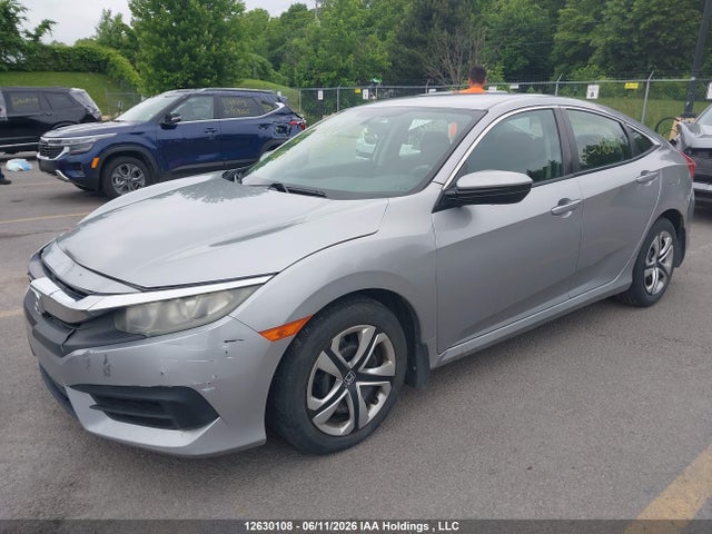 Продаж на аукціоні авто 2016 Honda Civic, vin: 2HGFC2F54GH010019, номер лоту: 12630108