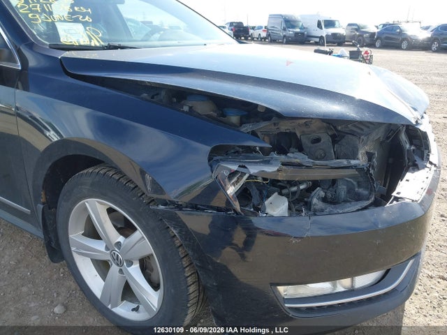 2013 Volkswagen Passat Se მანქანა იყიდება აუქციონზე, vin: 1VWBN7A38DC112896, აუქციონის ნომერი: 12630109