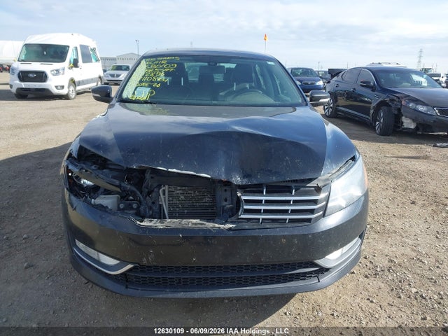 2013 Volkswagen Passat Se მანქანა იყიდება აუქციონზე, vin: 1VWBN7A38DC112896, აუქციონის ნომერი: 12630109