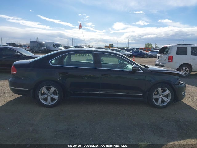 2013 Volkswagen Passat Se მანქანა იყიდება აუქციონზე, vin: 1VWBN7A38DC112896, აუქციონის ნომერი: 12630109