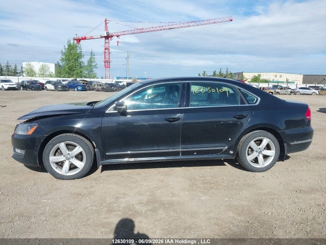 2013 Volkswagen Passat Se მანქანა იყიდება აუქციონზე, vin: 1VWBN7A38DC112896, აუქციონის ნომერი: 12630109