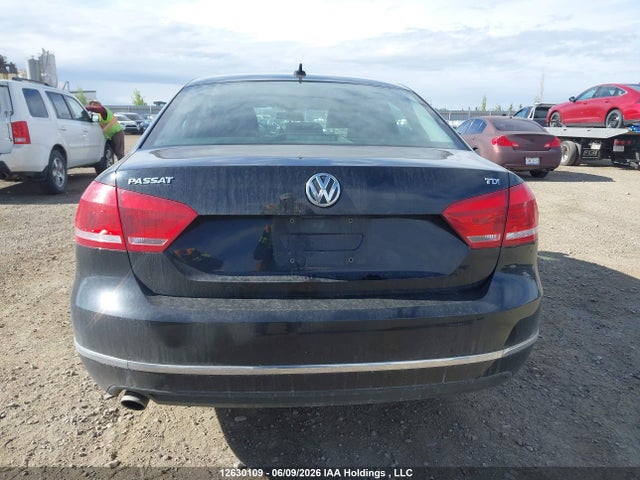 2013 Volkswagen Passat Se მანქანა იყიდება აუქციონზე, vin: 1VWBN7A38DC112896, აუქციონის ნომერი: 12630109
