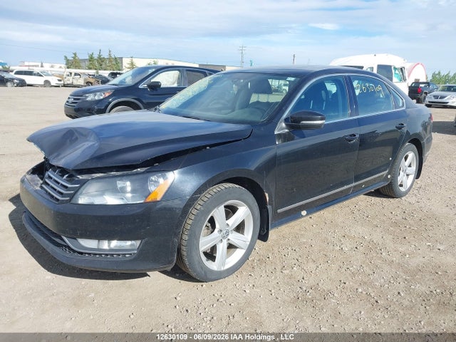 2013 Volkswagen Passat Se მანქანა იყიდება აუქციონზე, vin: 1VWBN7A38DC112896, აუქციონის ნომერი: 12630109