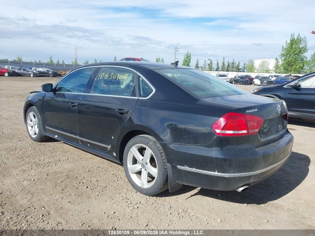 2013 Volkswagen Passat Se მანქანა იყიდება აუქციონზე, vin: 1VWBN7A38DC112896, აუქციონის ნომერი: 12630109