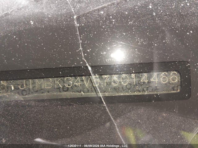 2007 Toyota Rav4 მანქანა იყიდება აუქციონზე, vin: JTMBK34V575014466, აუქციონის ნომერი: 12630111