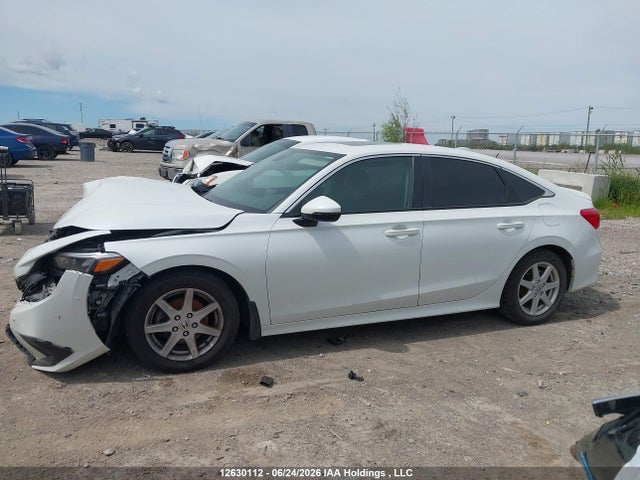 Продаж на аукціоні авто 2022 Honda Civic Touring, vin: 2HGFE1F97NH007314, номер лоту: 12630112