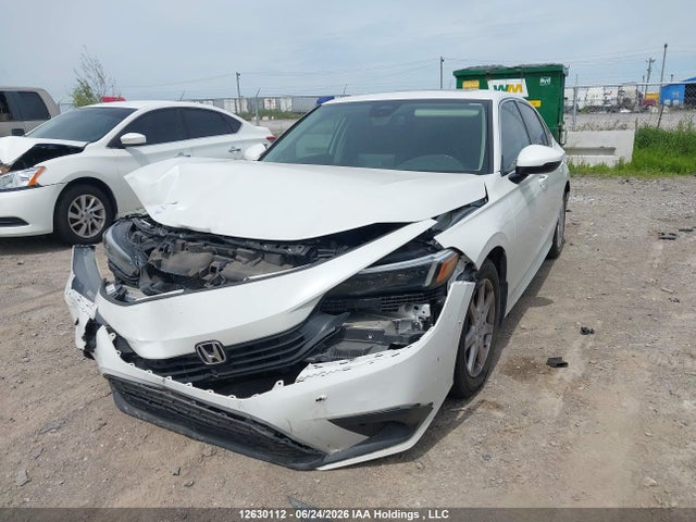Продаж на аукціоні авто 2022 Honda Civic Touring, vin: 2HGFE1F97NH007314, номер лоту: 12630112