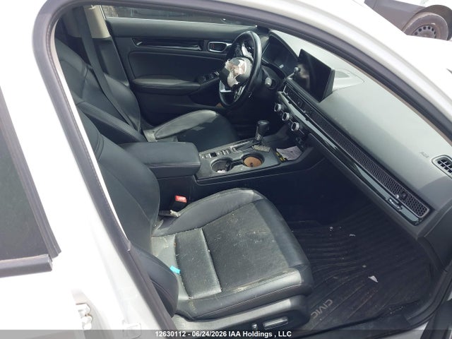 Продаж на аукціоні авто 2022 Honda Civic Touring, vin: 2HGFE1F97NH007314, номер лоту: 12630112