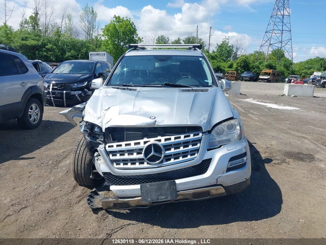 Aukcja sprzedaży 2011 Mercedes-benz Ml 350 Bluetec 4matic, vin: 4JGBB2FB0BA724013, numer aukcji: 12630118