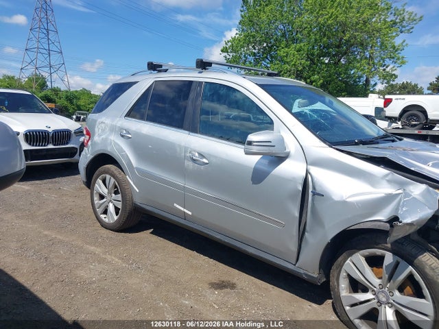 Aukcja sprzedaży 2011 Mercedes-benz Ml 350 Bluetec 4matic, vin: 4JGBB2FB0BA724013, numer aukcji: 12630118