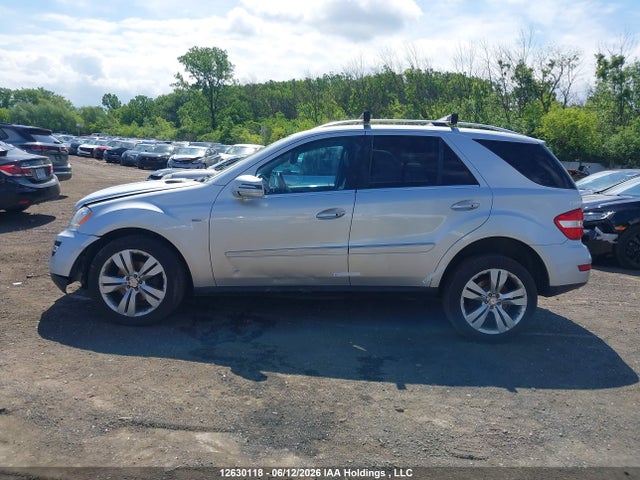 Aukcja sprzedaży 2011 Mercedes-benz Ml 350 Bluetec 4matic, vin: 4JGBB2FB0BA724013, numer aukcji: 12630118