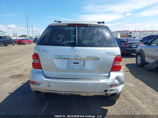 Aukcja sprzedaży 2011 Mercedes-benz Ml 350 Bluetec 4matic, vin: 4JGBB2FB0BA724013, numer aukcji: 12630118