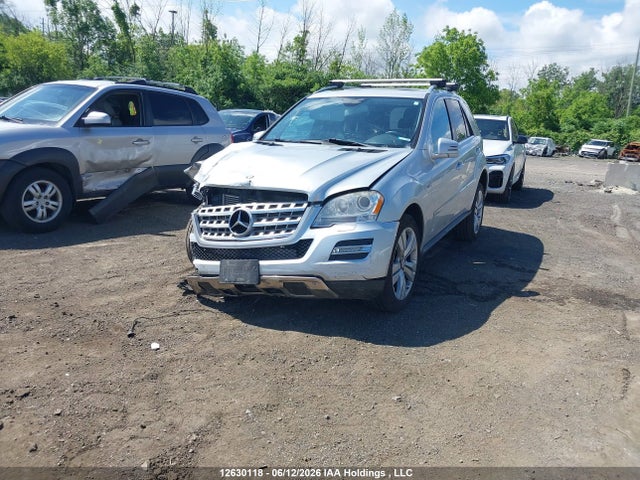 Aukcja sprzedaży 2011 Mercedes-benz Ml 350 Bluetec 4matic, vin: 4JGBB2FB0BA724013, numer aukcji: 12630118