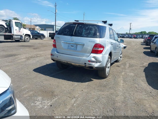 Aukcja sprzedaży 2011 Mercedes-benz Ml 350 Bluetec 4matic, vin: 4JGBB2FB0BA724013, numer aukcji: 12630118