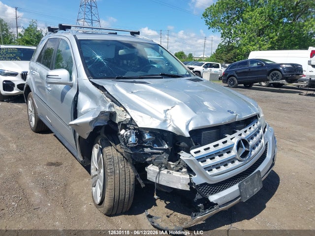 Aukcja sprzedaży 2011 Mercedes-benz Ml 350 Bluetec 4matic, vin: 4JGBB2FB0BA724013, numer aukcji: 12630118
