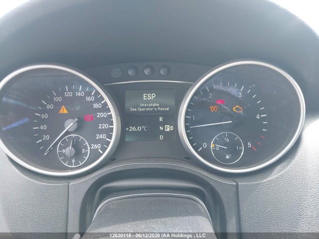 Aukcja sprzedaży 2011 Mercedes-benz Ml 350 Bluetec 4matic, vin: 4JGBB2FB0BA724013, numer aukcji: 12630118