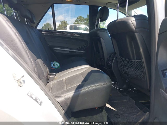 Aukcja sprzedaży 2011 Mercedes-benz Ml 350 Bluetec 4matic, vin: 4JGBB2FB0BA724013, numer aukcji: 12630118