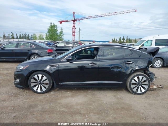 Продажа на аукционе авто 2011 Kia Optima Sx, vin: KNAGR4A61B5176248, номер лота: 12630120