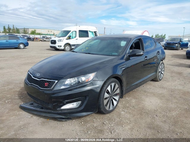 Продажа на аукционе авто 2011 Kia Optima Sx, vin: KNAGR4A61B5176248, номер лота: 12630120