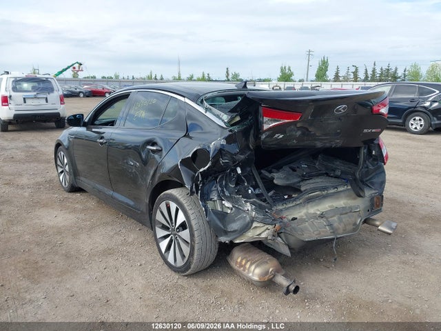 Продажа на аукционе авто 2011 Kia Optima Sx, vin: KNAGR4A61B5176248, номер лота: 12630120