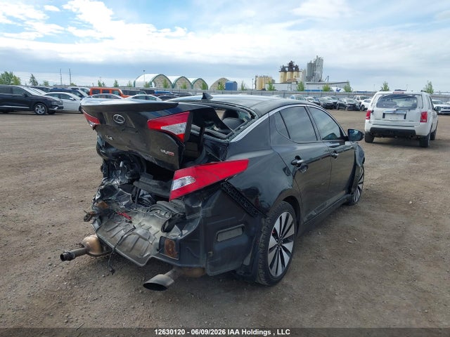Продажа на аукционе авто 2011 Kia Optima Sx, vin: KNAGR4A61B5176248, номер лота: 12630120