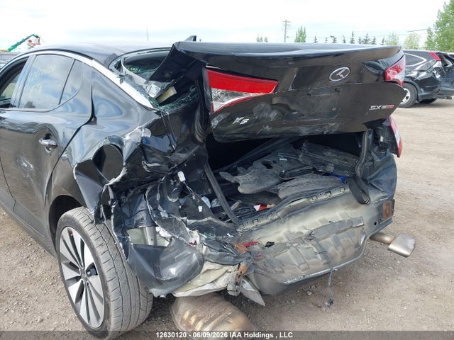 Продажа на аукционе авто 2011 Kia Optima Sx, vin: KNAGR4A61B5176248, номер лота: 12630120